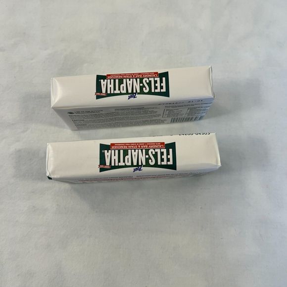 Fels-Naptha Laundry Bar Soap & Stain Remover Bar - 2 pack - 5 oz each NEW - Picture 5 of 5